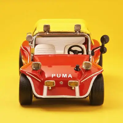 Maquette dune buggy model kit 1:24